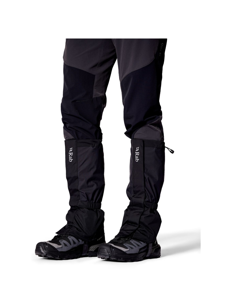 Rab Trek Gaiter Black QAJ-71-BLK wandelstokken en gamaschen online bestellen bij Kathmandu Outdoor & Travel