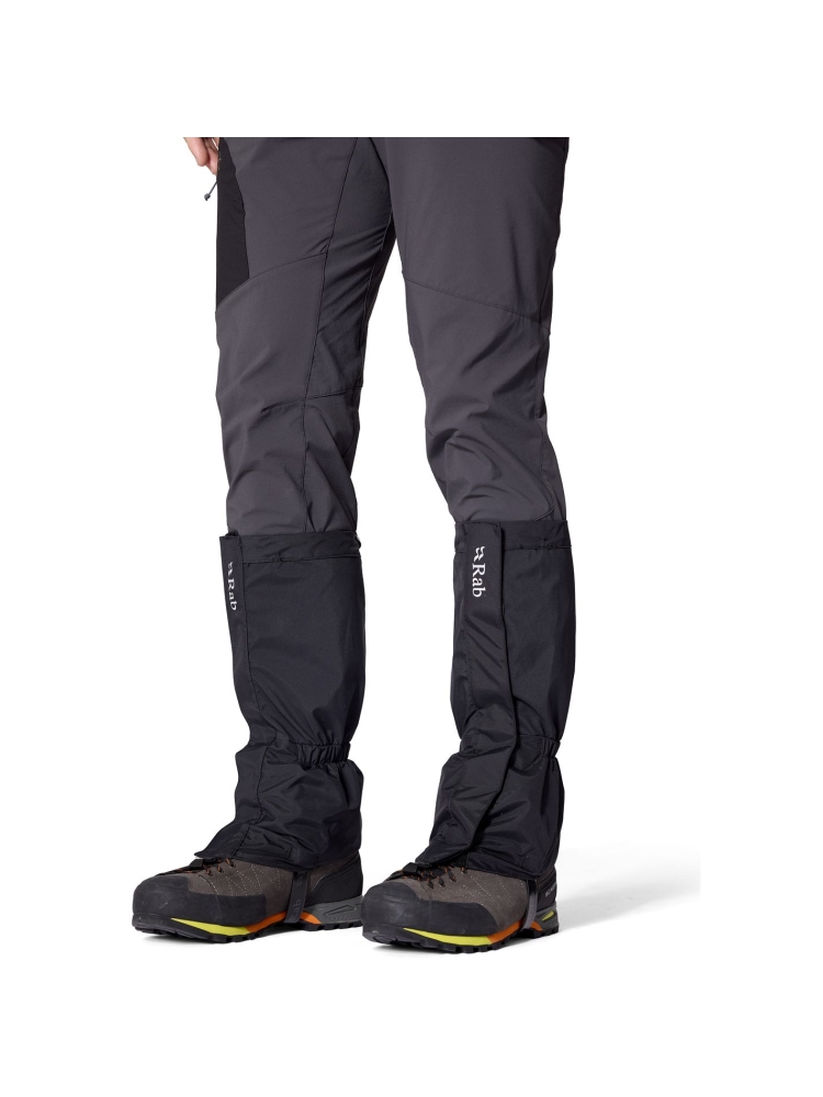 Rab Rab Kangri GTX Gaiter QAJ-42-BLK wandelstokken en gamaschen Rab Kangri GTX Gaiter Black QAJ-42-BLK wandelstokken en gamaschen online bestellen bij Kathmandu Outdoor & Travel