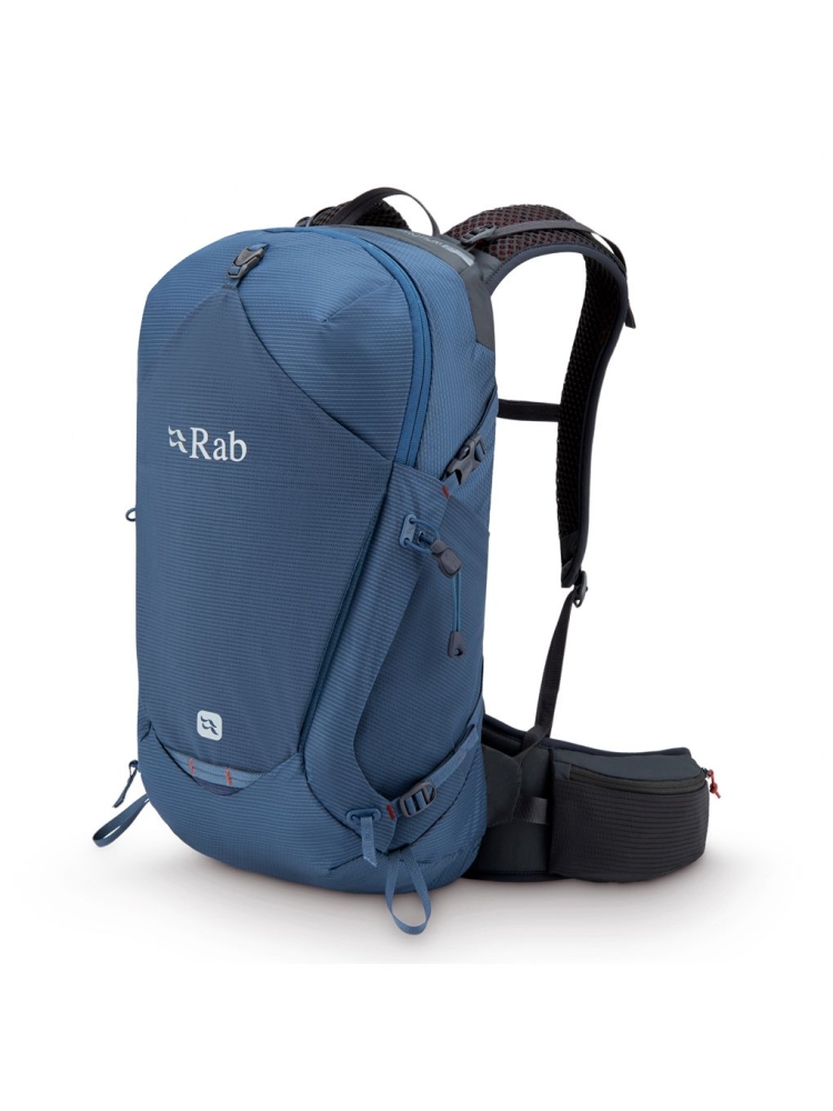 Rab Rab Protium 27 QAP-62-TMB dagrugzakken Rab Protium 27 Tempest Blue QAP-62-TMB dagrugzakken online bestellen bij Kathmandu Outdoor & Travel
