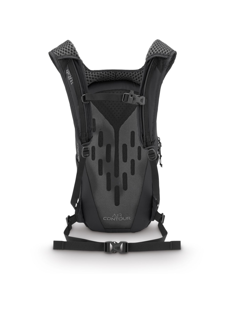 Rab Rab Tygen 6 QAQ-01-BLK dagrugzakken Rab Tygen 6 Black QAQ-01-BLK dagrugzakken online bestellen bij Kathmandu Outdoor & Travel