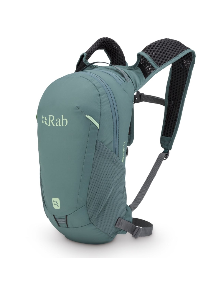 Rab Rab Tygen 6 QAQ-01-SGE dagrugzakken Rab Tygen 6 Sage QAQ-01-SGE dagrugzakken online bestellen bij Kathmandu Outdoor & Travel