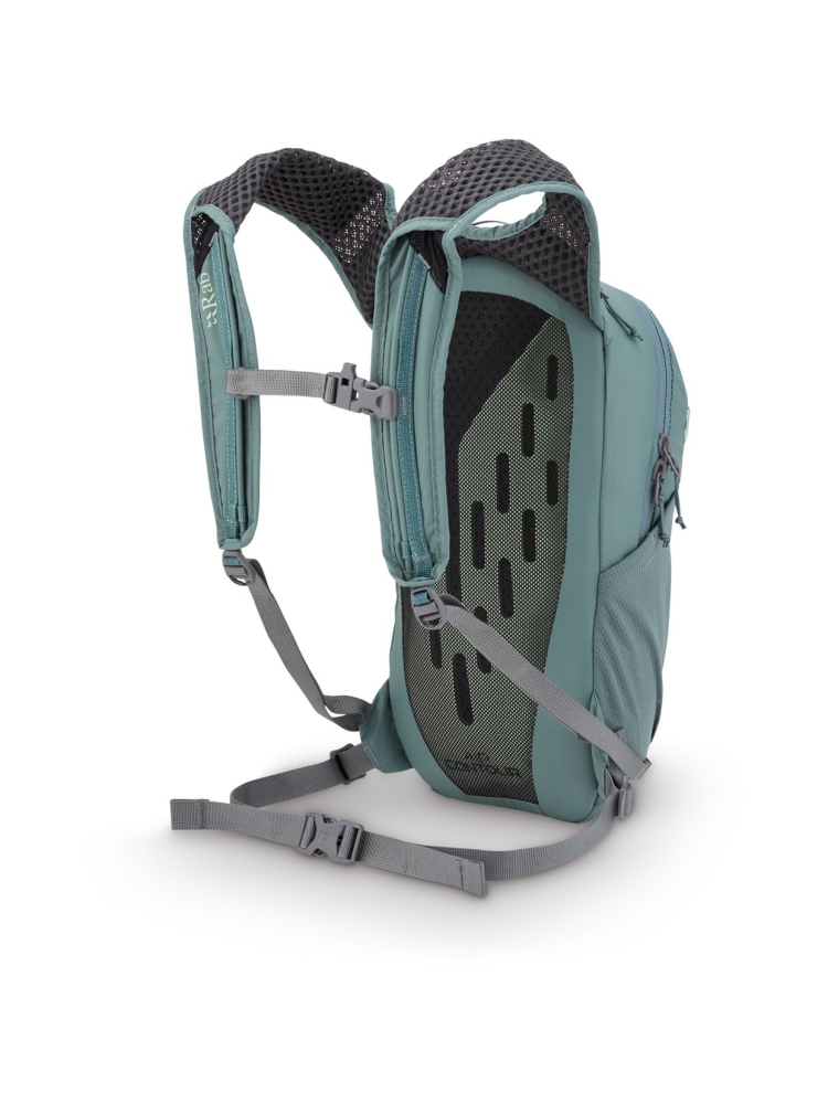 Rab Rab Tygen 6 QAQ-01-SGE dagrugzakken Rab Tygen 6 Sage QAQ-01-SGE dagrugzakken online bestellen bij Kathmandu Outdoor & Travel