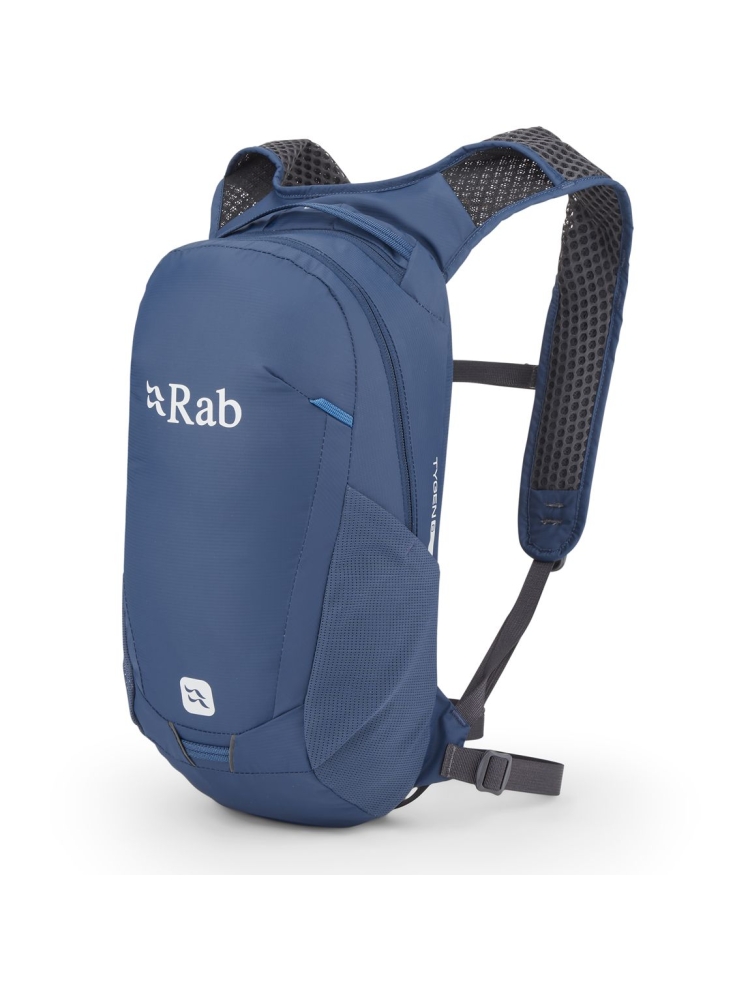 Rab Rab Tygen 6 QAQ-01-TMB dagrugzakken Rab Tygen 6 Tempest Blue QAQ-01-TMB dagrugzakken online bestellen bij Kathmandu Outdoor & Travel