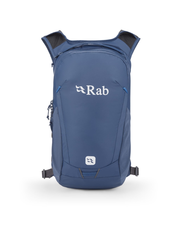 Rab Rab Tygen 6 QAQ-01-TMB dagrugzakken Rab Tygen 6 Tempest Blue QAQ-01-TMB dagrugzakken online bestellen bij Kathmandu Outdoor & Travel