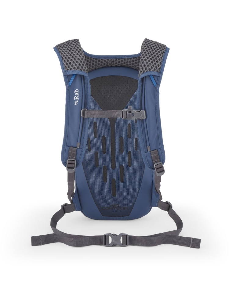 Rab Rab Tygen 6 QAQ-01-TMB dagrugzakken Rab Tygen 6 Tempest Blue QAQ-01-TMB dagrugzakken online bestellen bij Kathmandu Outdoor & Travel