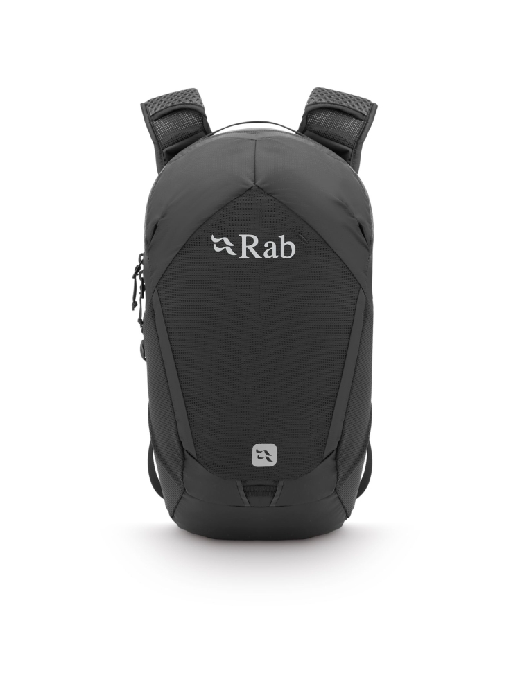Rab Rab Tygen 12 QAQ-02-BLK dagrugzakken Rab Tygen 12 Black QAQ-02-BLK dagrugzakken online bestellen bij Kathmandu Outdoor & Travel