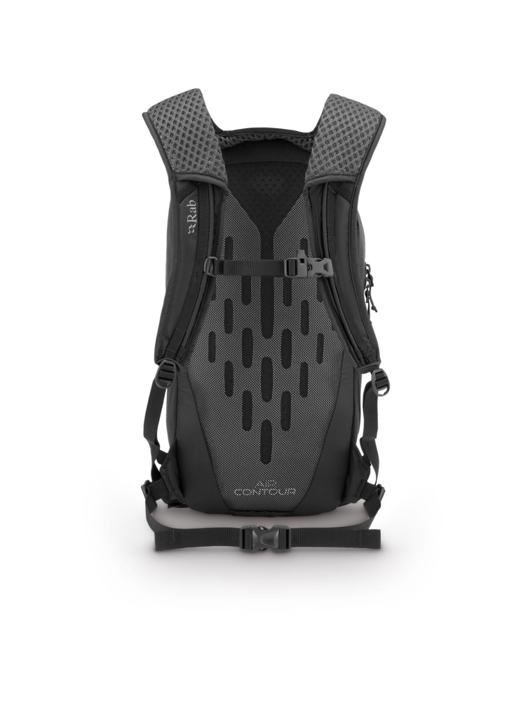 Rab Rab Tygen 12 QAQ-02-BLK dagrugzakken Rab Tygen 12 Black QAQ-02-BLK dagrugzakken online bestellen bij Kathmandu Outdoor & Travel