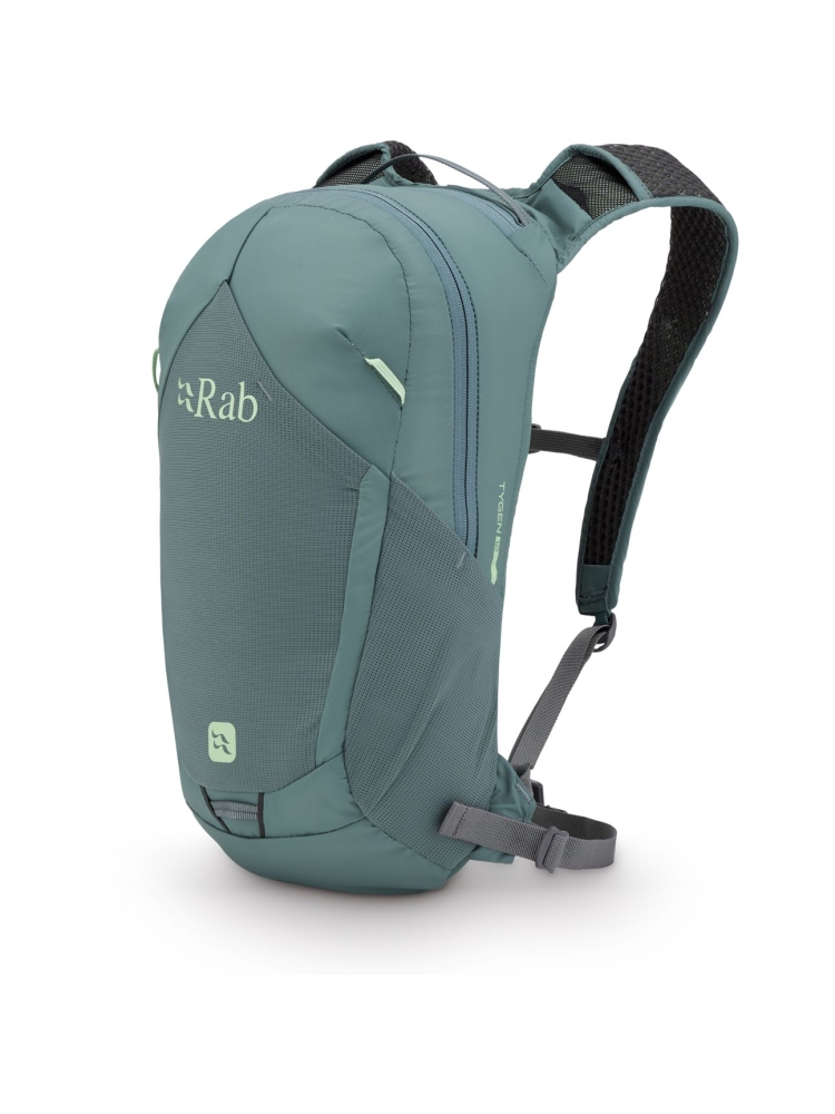 Rab Tygen 12 Sage QAQ-02-SGE dagrugzakken online bestellen bij Kathmandu Outdoor & Travel