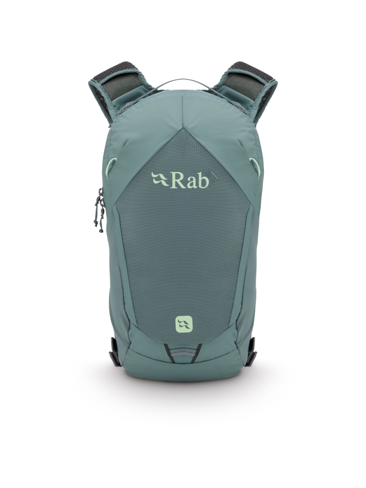 Rab Tygen 12 Sage QAQ-02-SGE dagrugzakken online bestellen bij Kathmandu Outdoor & Travel