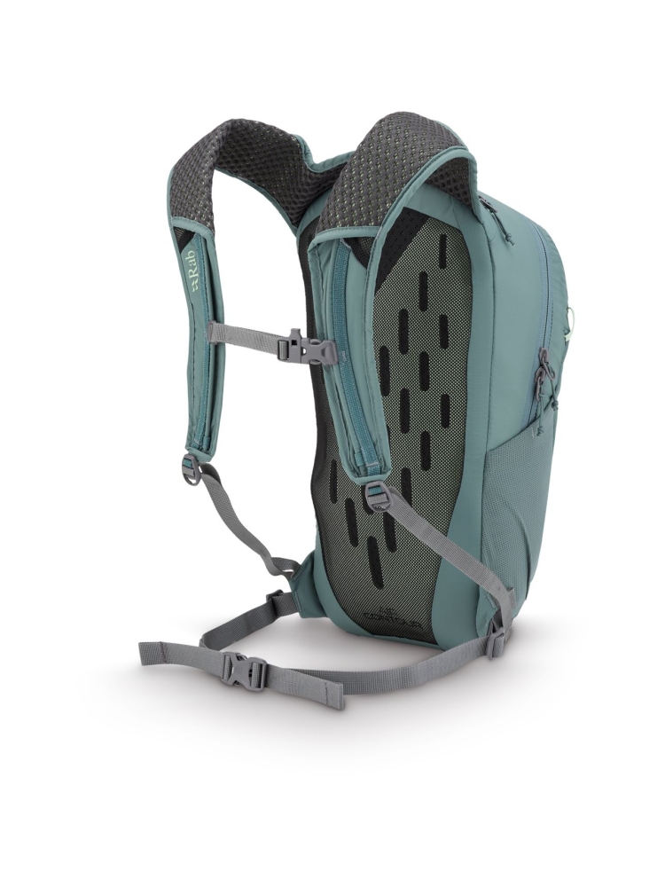 Rab Tygen 12 Sage QAQ-02-SGE dagrugzakken online bestellen bij Kathmandu Outdoor & Travel