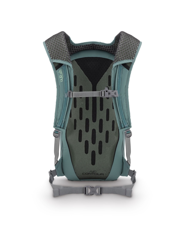 Rab Tygen 12 Sage QAQ-02-SGE dagrugzakken online bestellen bij Kathmandu Outdoor & Travel