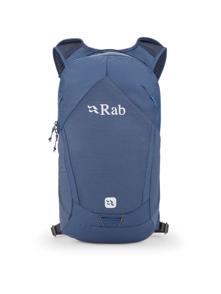 Rab Tygen 12 Tempest Blue QAQ-02-TMB dagrugzakken online bestellen bij Kathmandu Outdoor & Travel