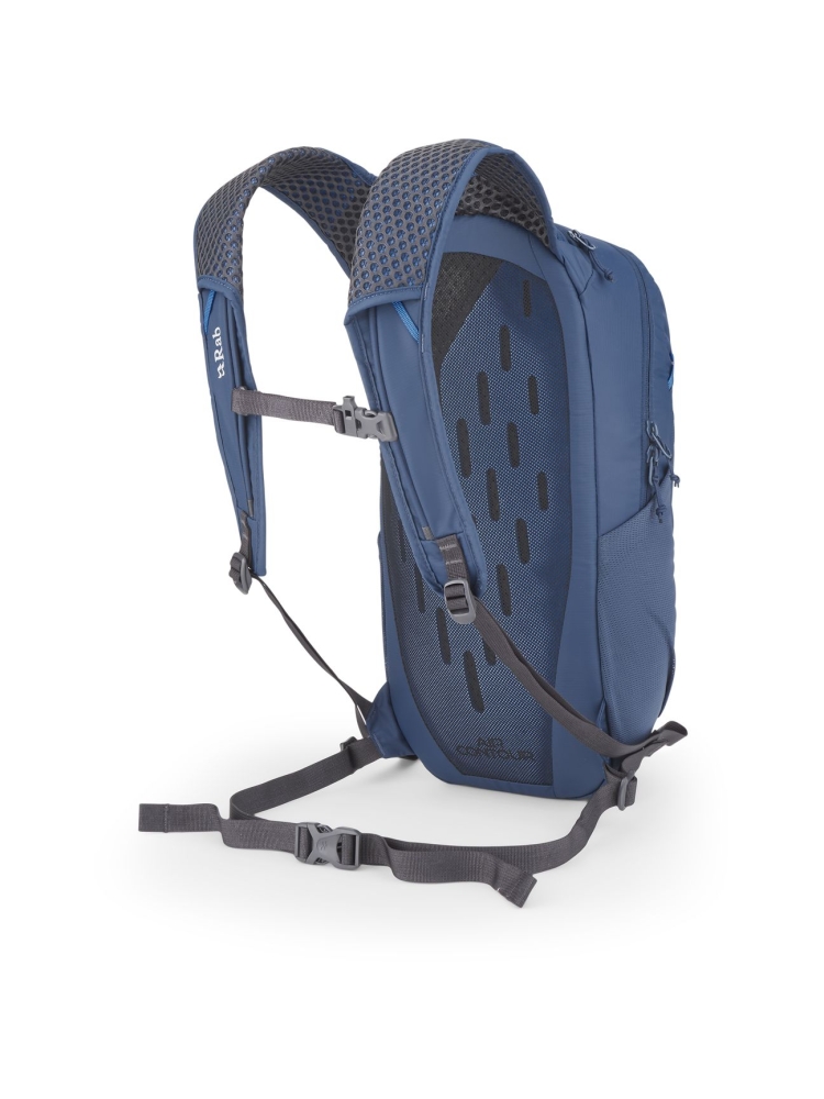Rab Tygen 12 Tempest Blue QAQ-02-TMB dagrugzakken online bestellen bij Kathmandu Outdoor & Travel