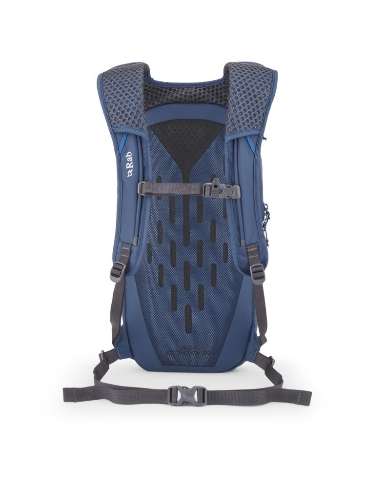 Rab Tygen 12 Tempest Blue QAQ-02-TMB dagrugzakken online bestellen bij Kathmandu Outdoor & Travel