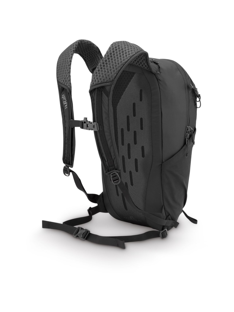 Rab Tygen 18 Black QAQ-03-BLK dagrugzakken online bestellen bij Kathmandu Outdoor & Travel