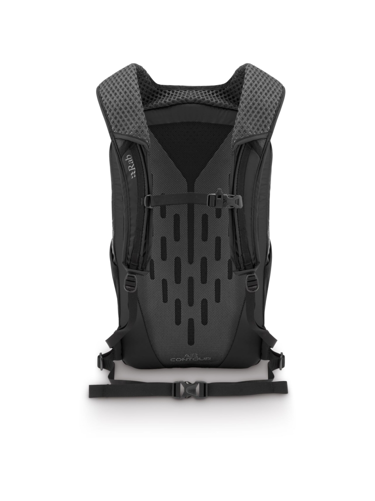 Rab Tygen 18 Black QAQ-03-BLK dagrugzakken online bestellen bij Kathmandu Outdoor & Travel