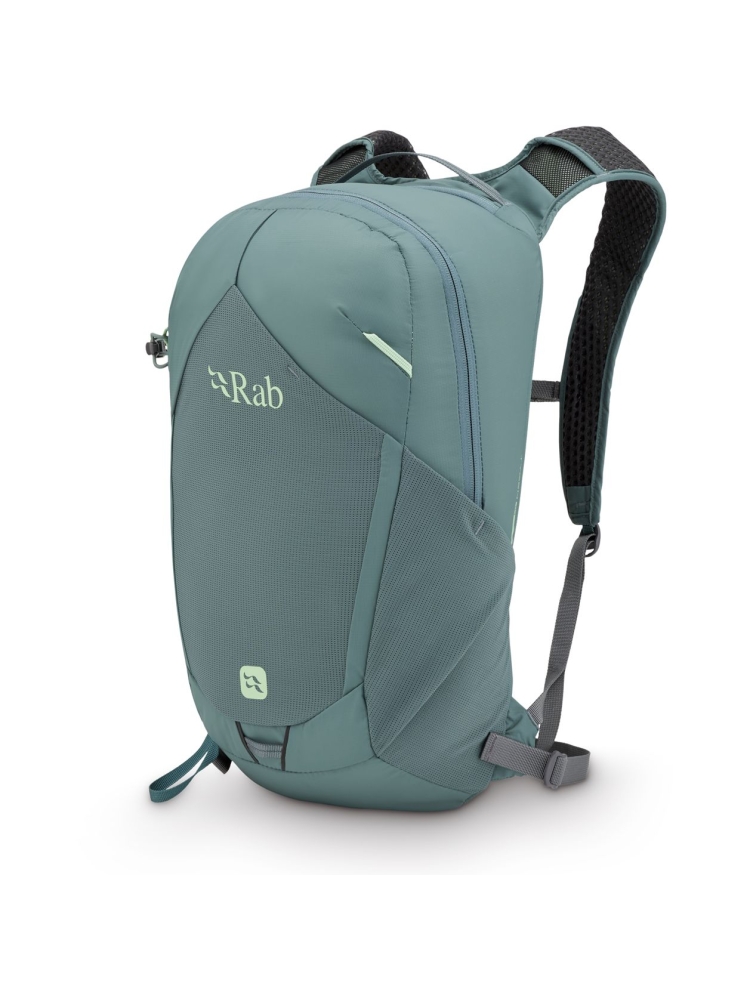 Rab Tygen 18 Sage QAQ-03-SGE dagrugzakken online bestellen bij Kathmandu Outdoor & Travel
