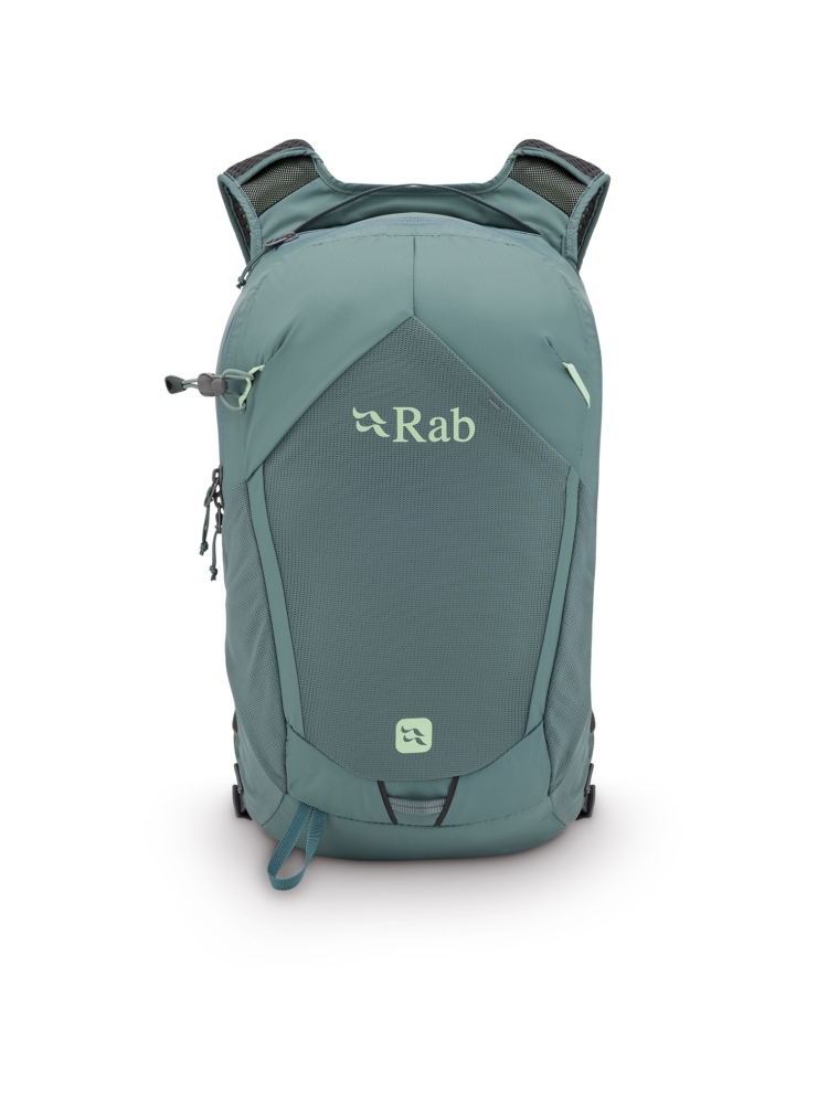 Rab Tygen 18 Sage QAQ-03-SGE dagrugzakken online bestellen bij Kathmandu Outdoor & Travel