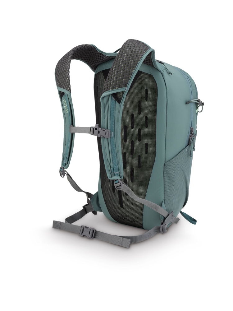 Rab Tygen 18 Sage QAQ-03-SGE dagrugzakken online bestellen bij Kathmandu Outdoor & Travel