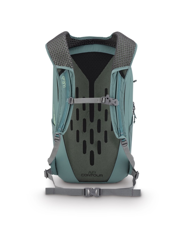 Rab Tygen 18 Sage QAQ-03-SGE dagrugzakken online bestellen bij Kathmandu Outdoor & Travel