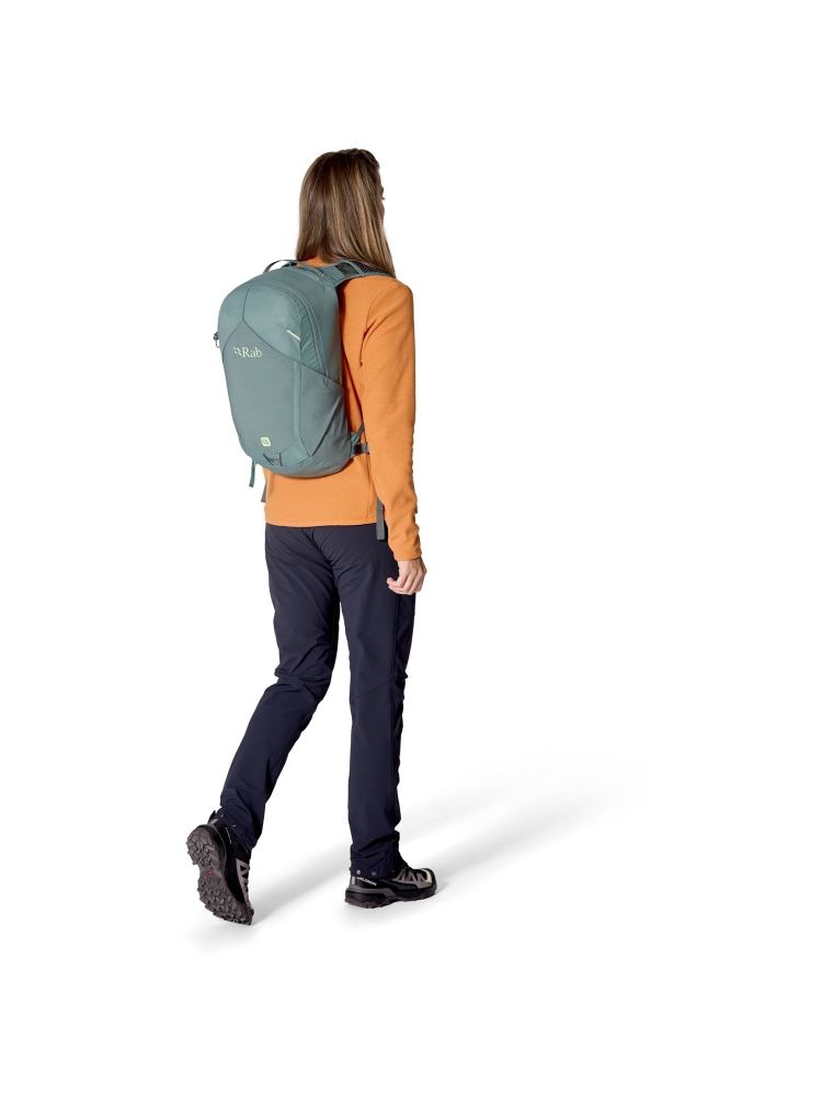 Rab Tygen 18 Sage QAQ-03-SGE dagrugzakken online bestellen bij Kathmandu Outdoor & Travel