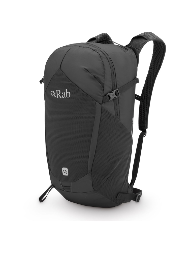 Rab Tygen 22 Black QAQ-04-BLK dagrugzakken online bestellen bij Kathmandu Outdoor & Travel