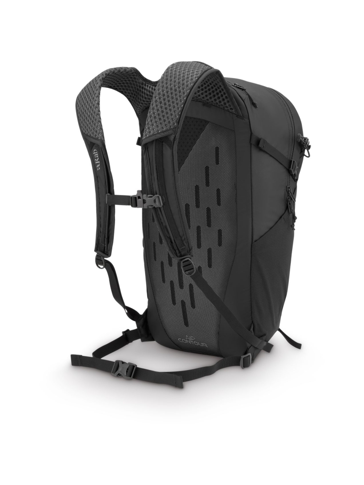 Rab Tygen 22 Black QAQ-04-BLK dagrugzakken online bestellen bij Kathmandu Outdoor & Travel