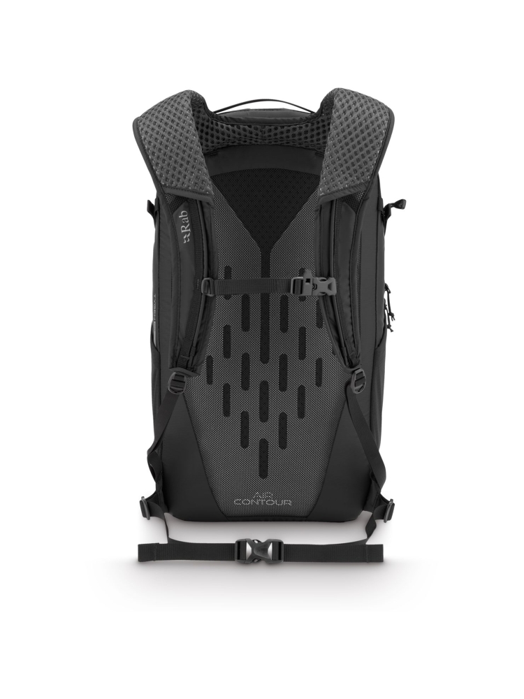 Rab Tygen 22 Black QAQ-04-BLK dagrugzakken online bestellen bij Kathmandu Outdoor & Travel