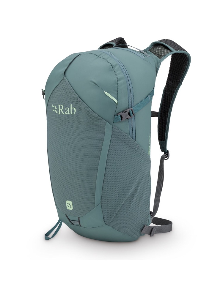 Rab Tygen 22 Sage QAQ-04-SGE dagrugzakken online bestellen bij Kathmandu Outdoor & Travel