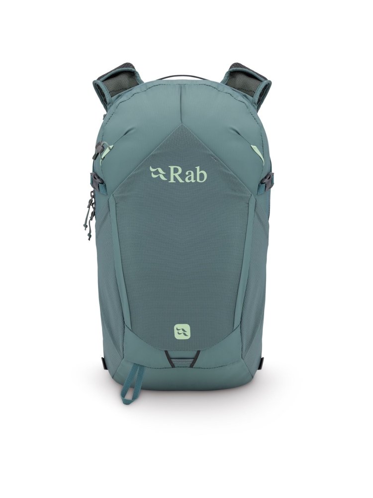 Rab Tygen 22 Sage QAQ-04-SGE dagrugzakken online bestellen bij Kathmandu Outdoor & Travel