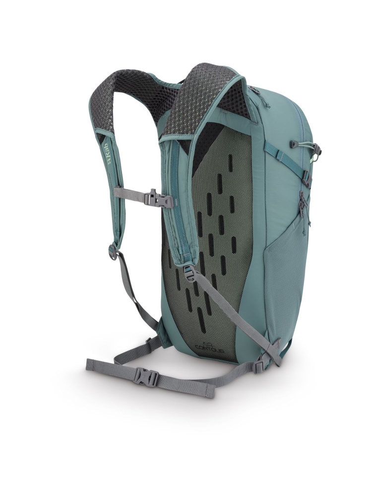 Rab Tygen 22 Sage QAQ-04-SGE dagrugzakken online bestellen bij Kathmandu Outdoor & Travel