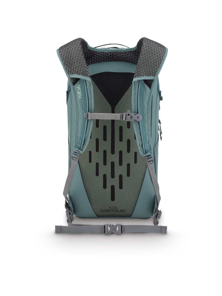 Rab Tygen 22 Sage QAQ-04-SGE dagrugzakken online bestellen bij Kathmandu Outdoor & Travel