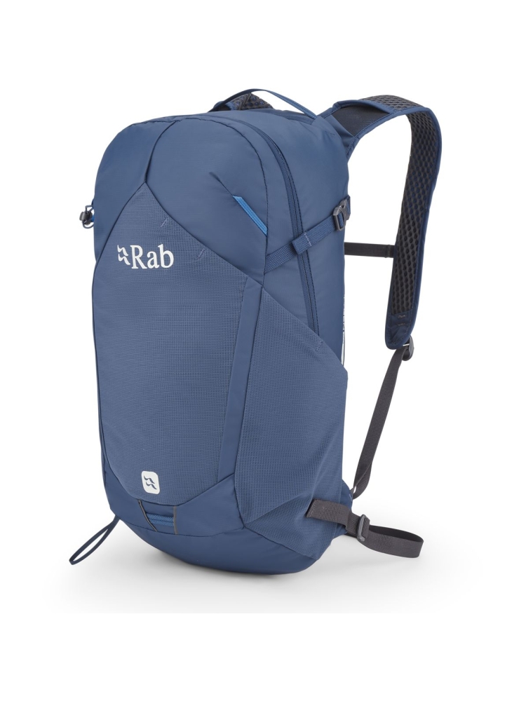 Rab Rab Tygen 22 QAQ-04-TMB dagrugzakken Rab Tygen 22 Tempest Blue QAQ-04-TMB dagrugzakken online bestellen bij Kathmandu Outdoor & Travel
