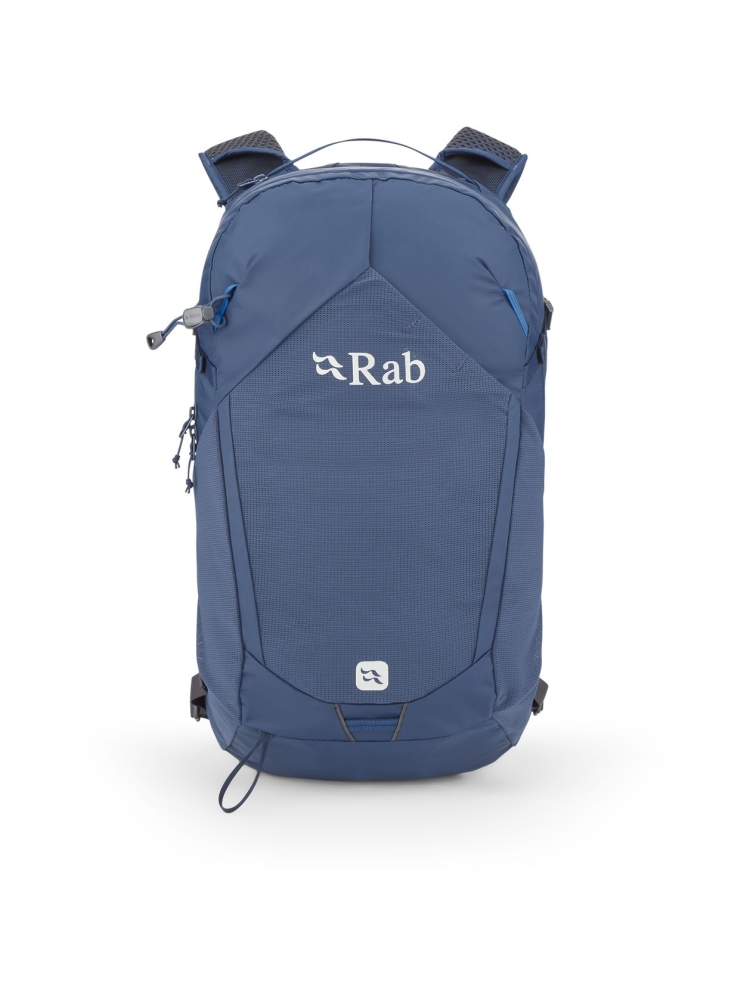 Rab Rab Tygen 22 QAQ-04-TMB dagrugzakken Rab Tygen 22 Tempest Blue QAQ-04-TMB dagrugzakken online bestellen bij Kathmandu Outdoor & Travel
