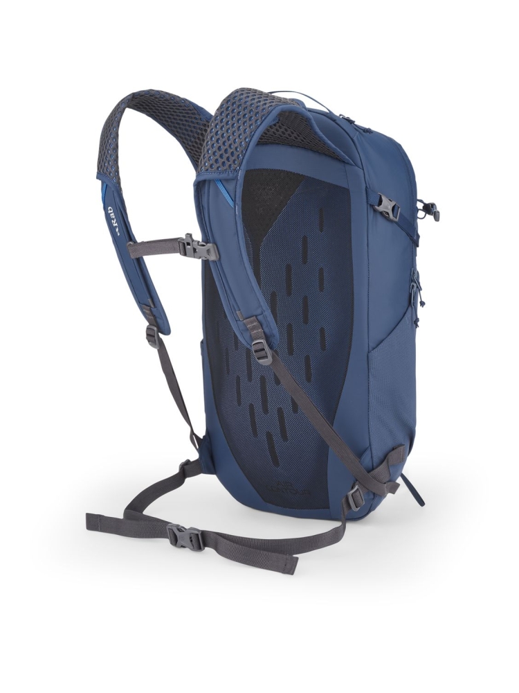Rab Rab Tygen 22 QAQ-04-TMB dagrugzakken Rab Tygen 22 Tempest Blue QAQ-04-TMB dagrugzakken online bestellen bij Kathmandu Outdoor & Travel