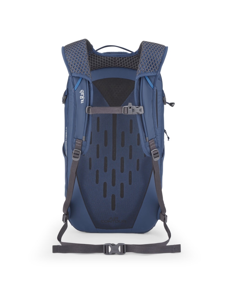 Rab Rab Tygen 22 QAQ-04-TMB dagrugzakken Rab Tygen 22 Tempest Blue QAQ-04-TMB dagrugzakken online bestellen bij Kathmandu Outdoor & Travel