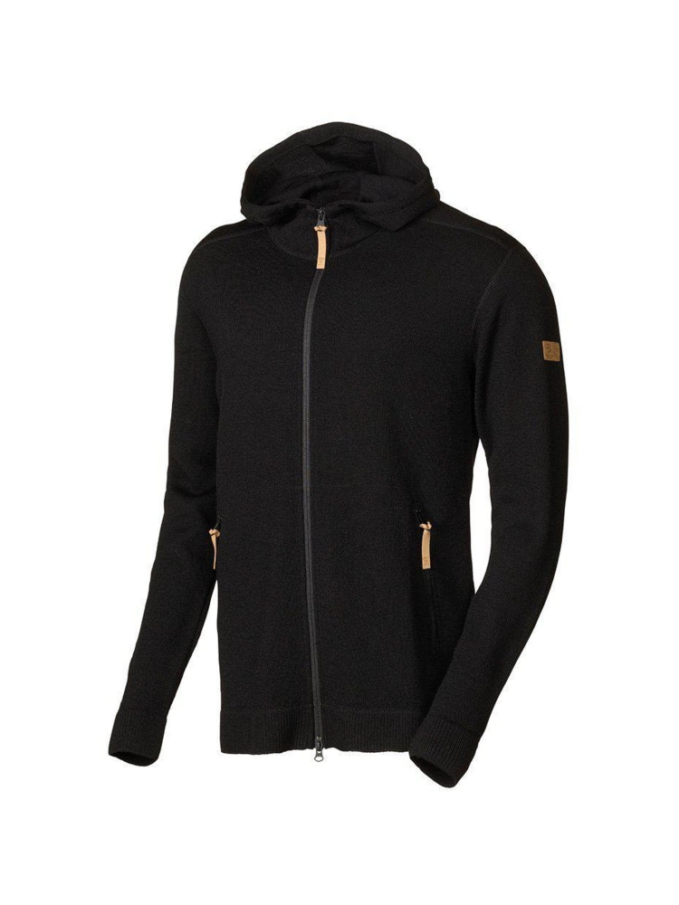 Ivanhoe Volmar Hood Black 2100557-015 fleeces en truien online bestellen bij Kathmandu Outdoor & Travel