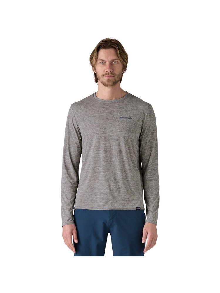 Patagonia Patagonia M's L/S Cap Cool Daily Graphic Shirt - Waters 45170-BLAF shirts en tops Patagonia M's L/S Cap Cool Daily Graphic Shirt - Waters Boardshort Logo Abalone Blue: 45170-BLAF shirts en tops online bestellen bij Kathmandu Outdoor & Travel