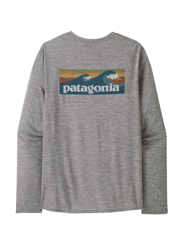 Patagonia Patagonia M's L/S Cap Cool Daily Graphic Shirt - Waters 45170-BLAF shirts en tops Patagonia M's L/S Cap Cool Daily Graphic Shirt - Waters Boardshort Logo Abalone Blue: 45170-BLAF shirts en tops online bestellen bij Kathmandu Outdoor & Travel