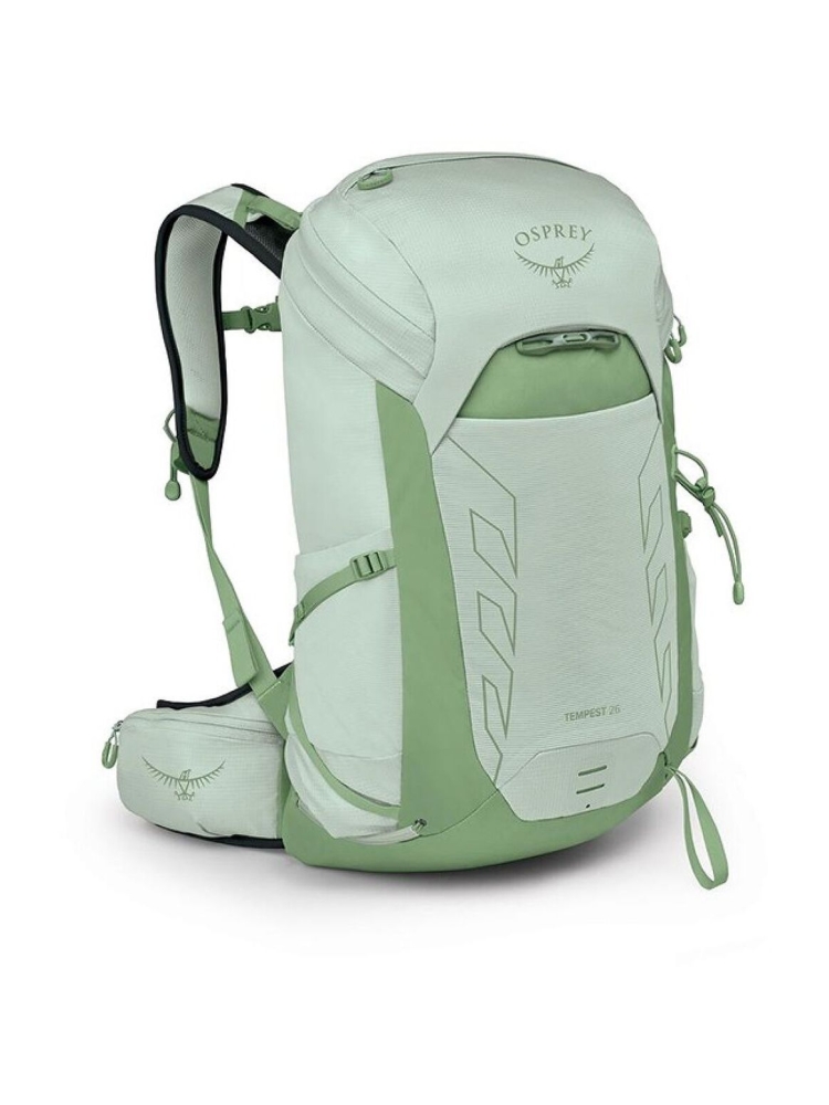 Osprey Osprey Tempest 26 10006807 dagrugzakken Osprey Tempest 26 Frosty Mint Green Botanica 10006807 dagrugzakken online bestellen bij Kathmandu Outdoor & Travel