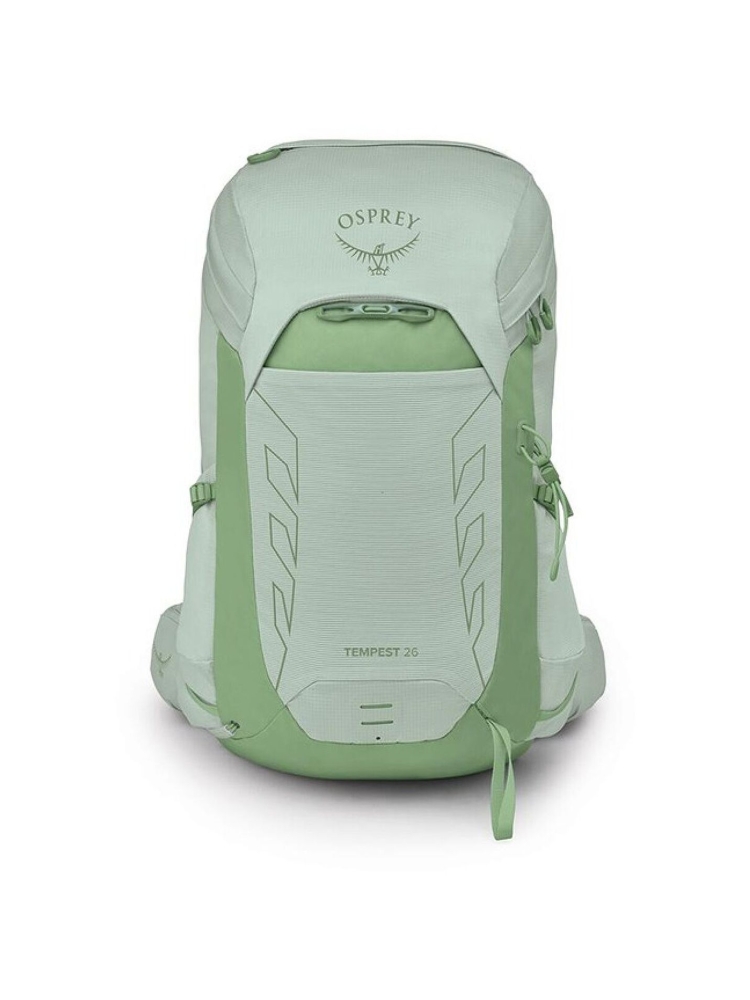 Osprey Osprey Tempest 26 10006807 dagrugzakken Osprey Tempest 26 Frosty Mint Green Botanica 10006807 dagrugzakken online bestellen bij Kathmandu Outdoor & Travel