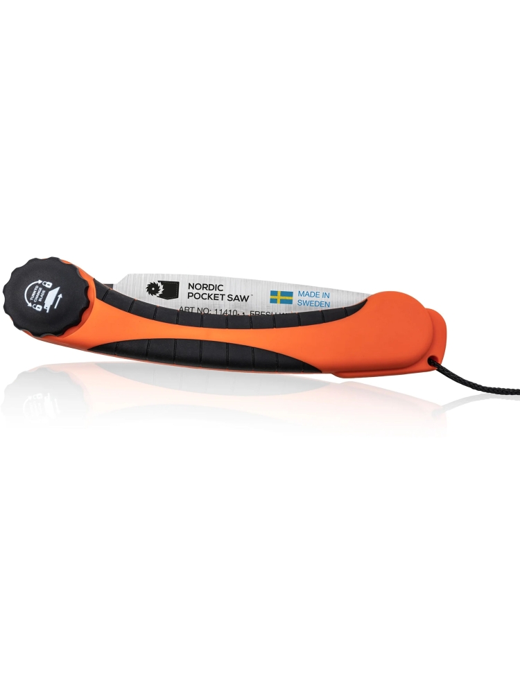 Nordic Pocket Saw Nordic Pocket Saw Opvouwbare Zaag NPS 11403 messen & tools Nordic Pocket Saw Opvouwbare Zaag Oranje NPS 11403 messen & tools online bestellen bij Kathmandu Outdoor & Travel