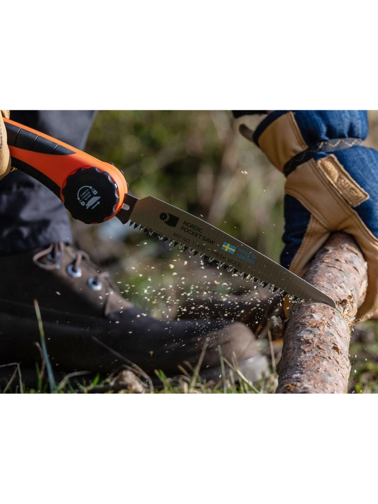 Nordic Pocket Saw Nordic Pocket Saw Opvouwbare Zaag NPS 11403 messen & tools Nordic Pocket Saw Opvouwbare Zaag Oranje NPS 11403 messen & tools online bestellen bij Kathmandu Outdoor & Travel