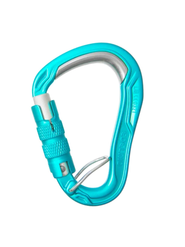 Edelrid Edelrid HMS Bulletproof Triple FG 738150003290 karabiners en setjes Edelrid HMS Bulletproof Triple FG Icemint 738150003290 karabiners en setjes online bestellen bij Kathmandu Outdoor & Travel