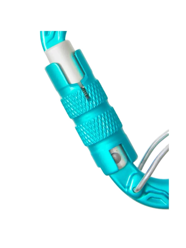 Edelrid Edelrid HMS Bulletproof Triple FG 738150003290 karabiners en setjes Edelrid HMS Bulletproof Triple FG Icemint 738150003290 karabiners en setjes online bestellen bij Kathmandu Outdoor & Travel