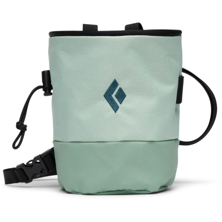 Black Diamond Mojo Zip Chalk Bag Foam Green Black Diamond Mojo Zip Chalk Bag Foam Green