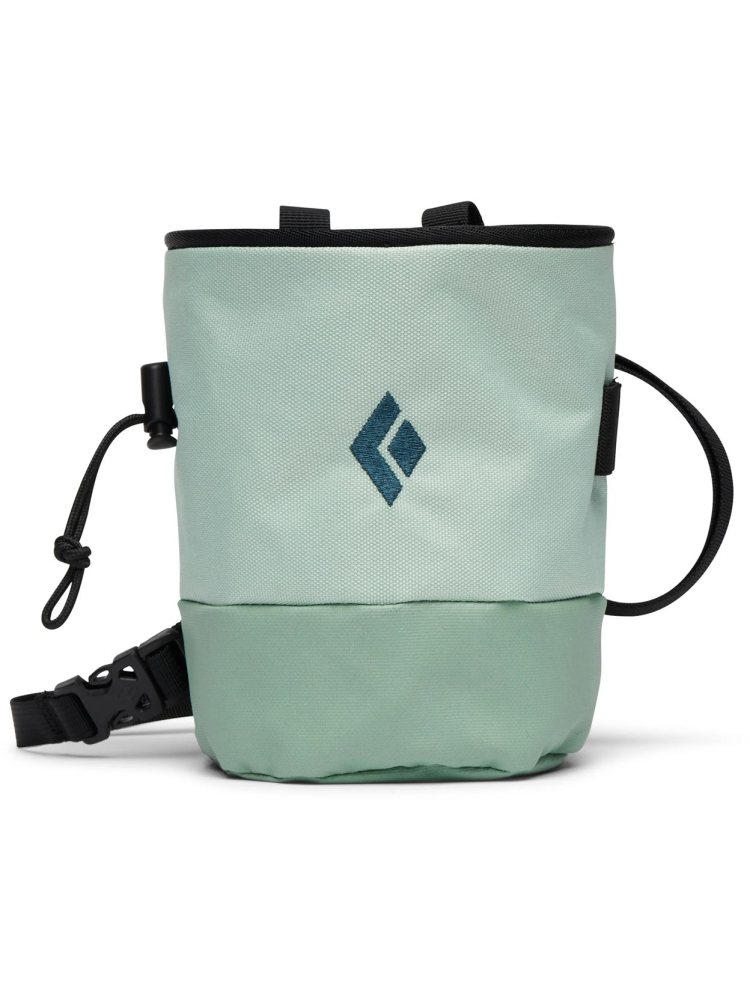 Black Diamond Black Diamond Mojo Zip Chalk Bag BD6301173041S_M1 pof, pofzakken en training Black Diamond Mojo Zip Chalk Bag Foam Green BD6301173041S_M1 pof, pofzakken en training online bestellen bij Kathmandu Outdoor & Travel