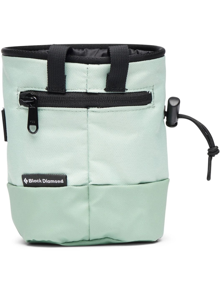 Black Diamond Black Diamond Mojo Zip Chalk Bag BD6301173041S_M1 pof, pofzakken en training Black Diamond Mojo Zip Chalk Bag Foam Green BD6301173041S_M1 pof, pofzakken en training online bestellen bij Kathmandu Outdoor & Travel