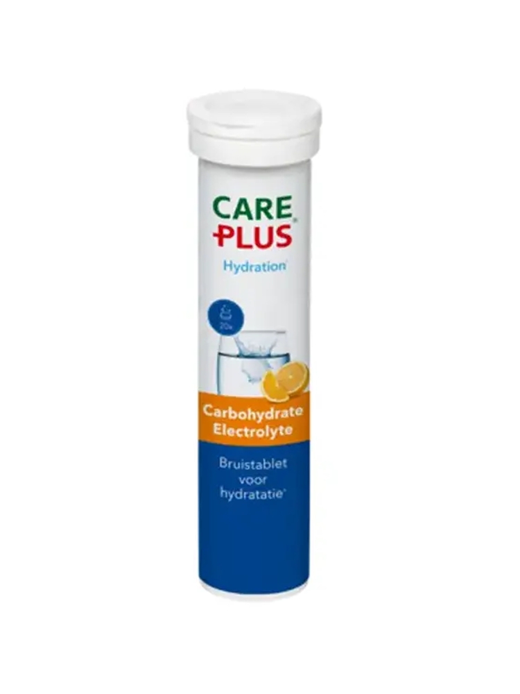 Care Plus Carbohydrate Electrolyte bruistablet - Orange Orange 31113 maaltijden en voedsel online bestellen bij Kathmandu Outdoor & Travel