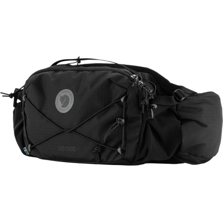 Fjällräven Abisko Hip Pack 6 Black Fjällräven Abisko Hip Pack 6 Black